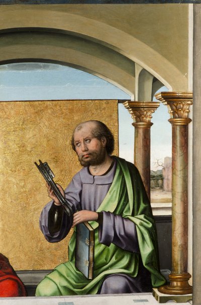 San Pedro, c.1495 de Pedro Berruguete